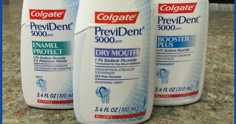 Why do dentists use prescription toothpastes?
