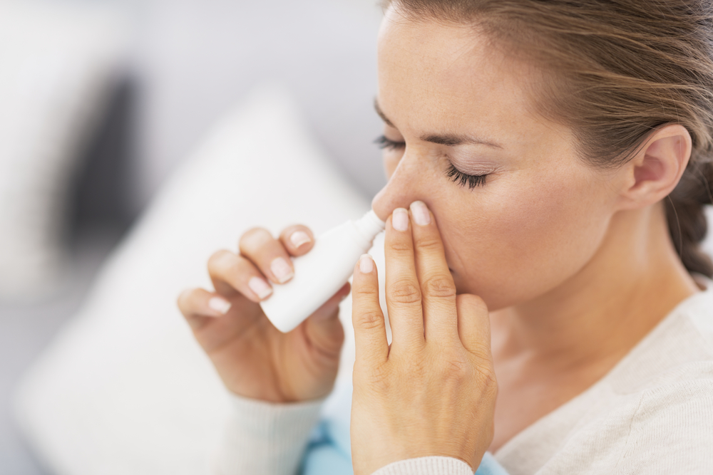 Nasal Spray for Sinus Pain