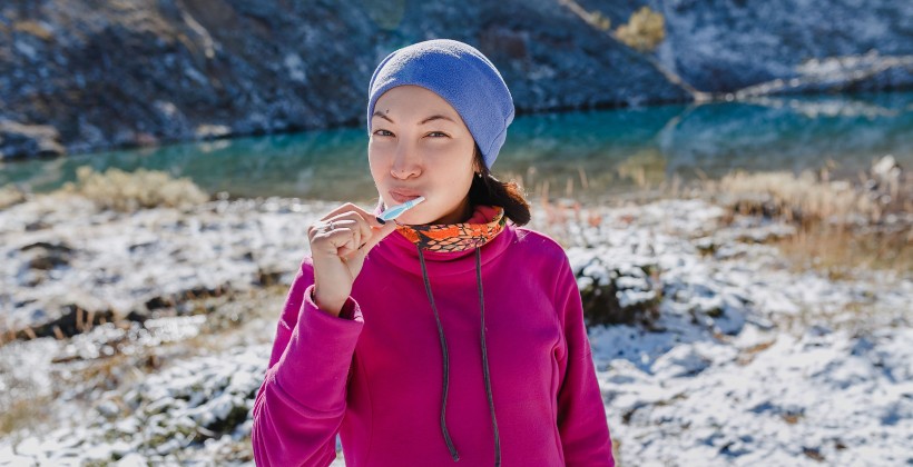 Good Oral Hygiene in the Great Outdoors