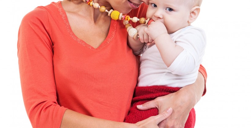 The FDA Warns Against Teething Jewelry